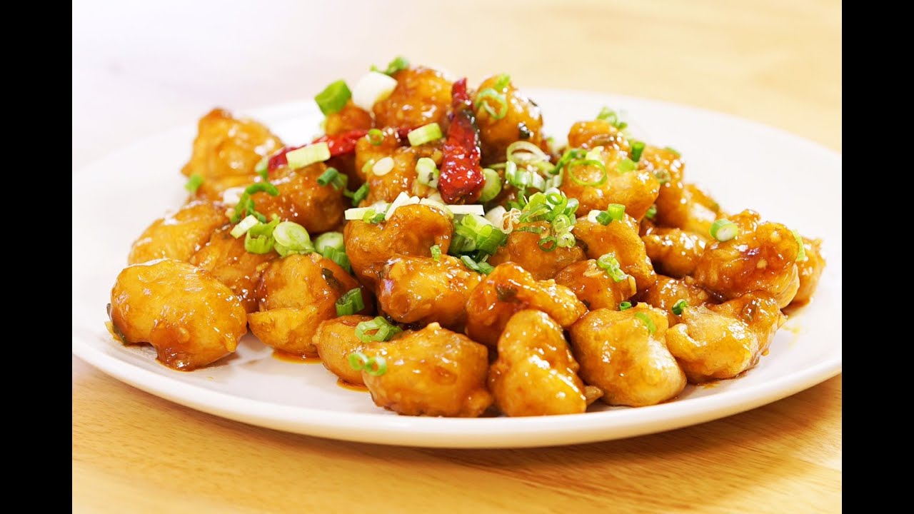 美國著名的左宗棠雞食譜