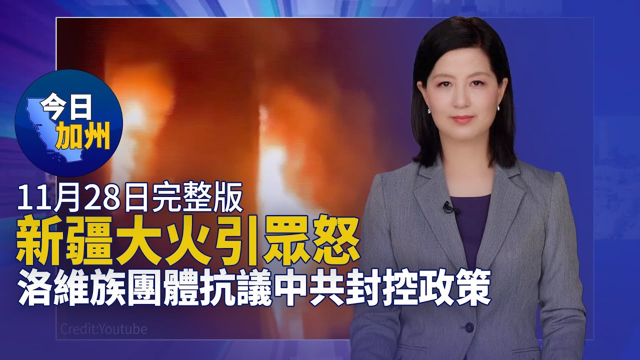 【11月28日】今日加州