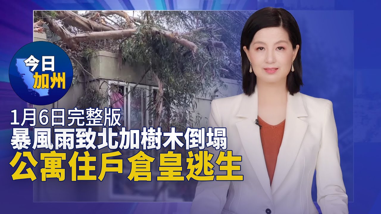 【1月6日】今日加州