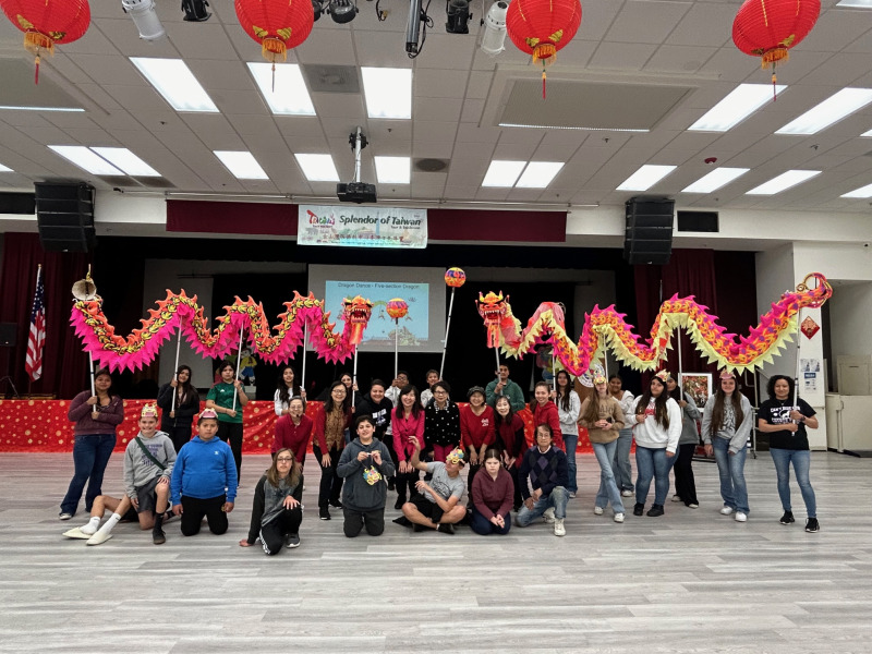 促進臺美文化交流:Modesto主流中學參訪金山灣區文教中心
