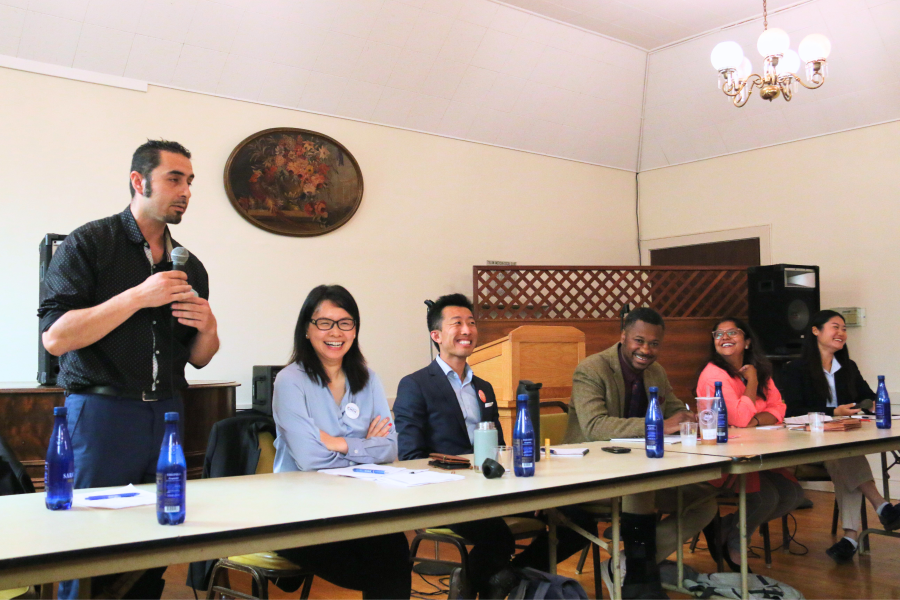 舊金山第11區市議員候選人辯論 犀利問題 爆笑回答
