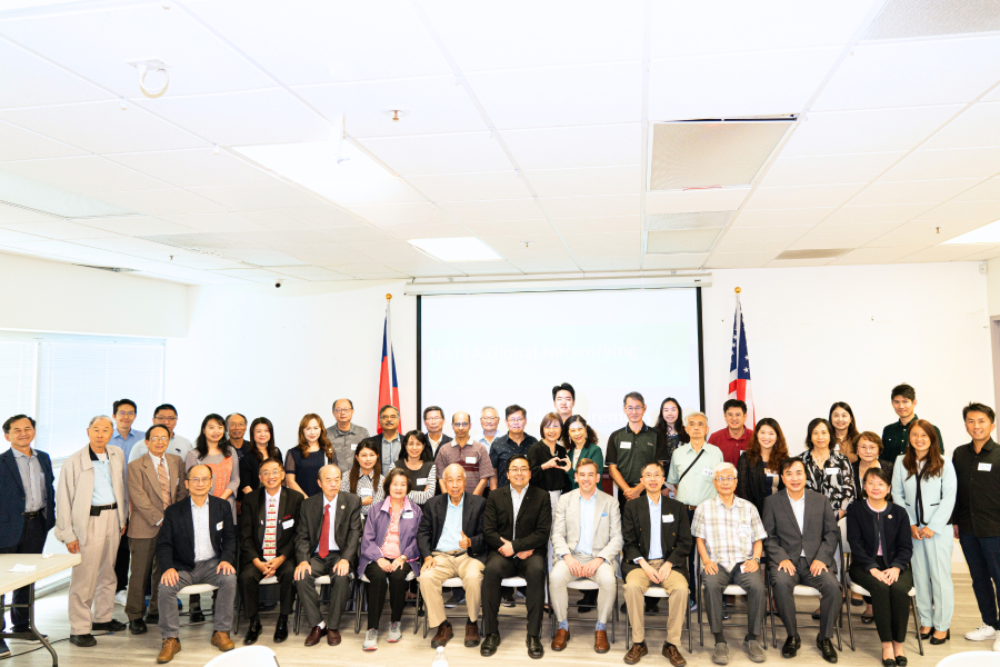 全球臺灣科技外交聯盟協進會在南灣正式成立