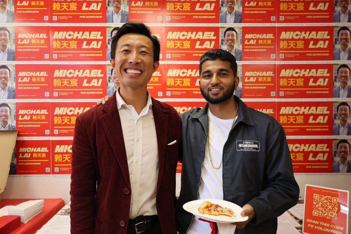 舊金山華裔青年競選市議員：「舊金山不能等」