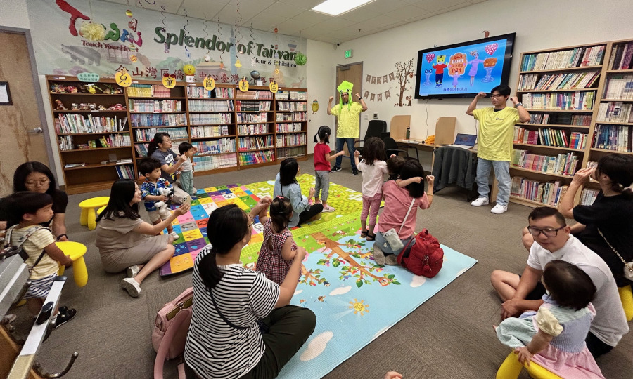 南灣僑教中心Story Time 攜手FASCA 注入青春活力