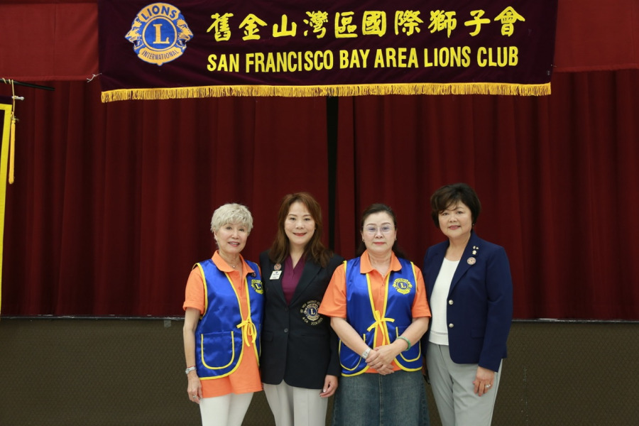 舊金山灣區獅子會首次舉辦慈善義診    提升社區健康