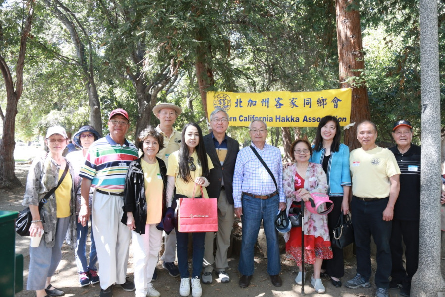 北加州客家同鄉會仲夏烤肉聚親情