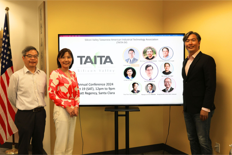 架起臺灣和矽谷的橋樑 TAITA-SV年會免費報名中