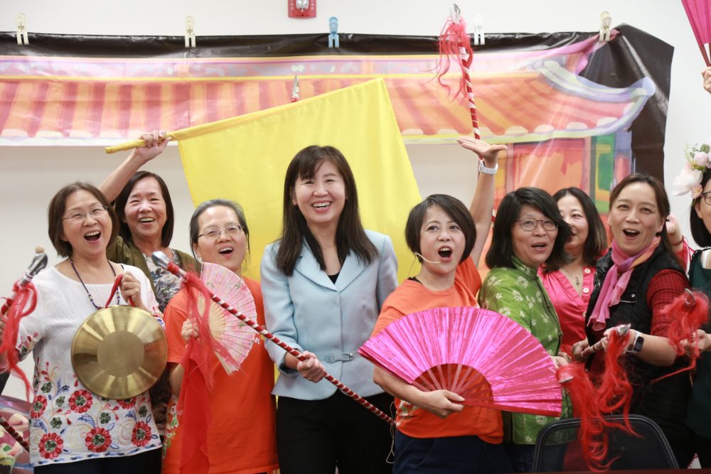 金山灣區舉辦歌仔戲海外民俗研習班