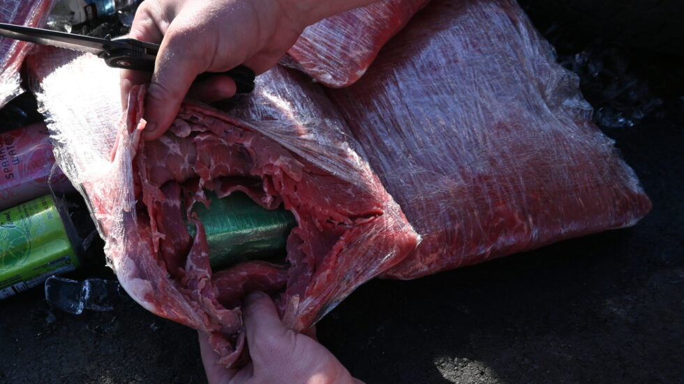 藏毒於生牛肉:加州巡警兩天緝獲芬太尼170萬