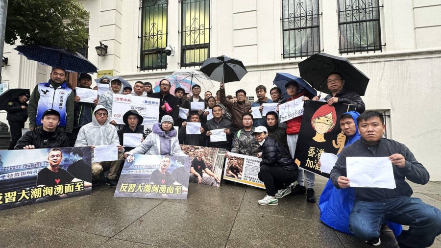 追求自由的腳步 從未停止
