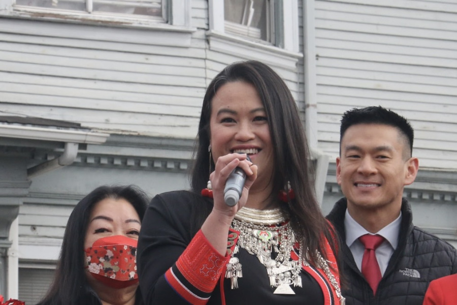 前奧克蘭市長盛桃 遭聯邦大陪審團起訴