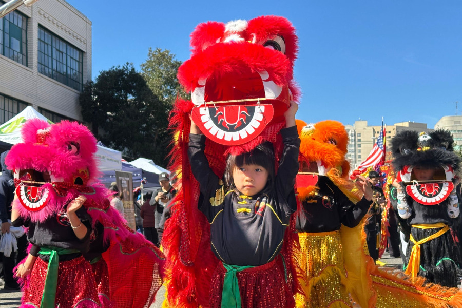 奧克蘭第三屆中國新年遊行 各界共慶中國文化