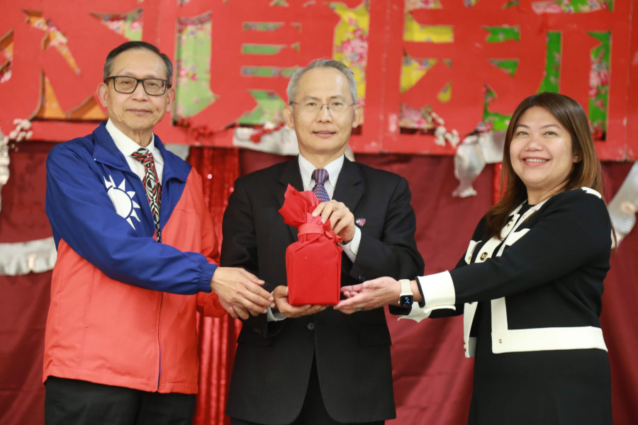 金山灣區國慶委員會交接 林秀春接任第48屆主委