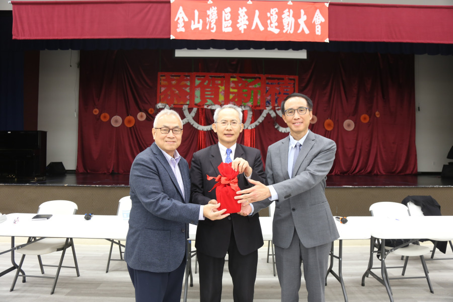 華運會新篇章 陳立功接任第41屆主委