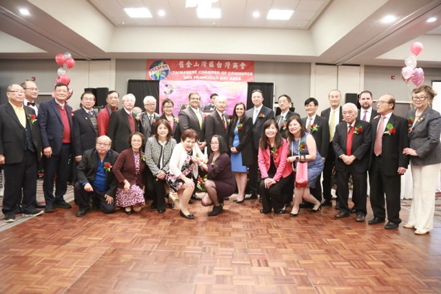 臺灣商會30周年春宴 政商齊聚 共探臺美新局