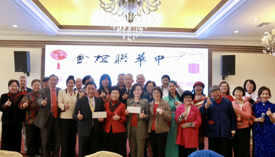 中華聯誼會新春團拜 願文化薪火相傳