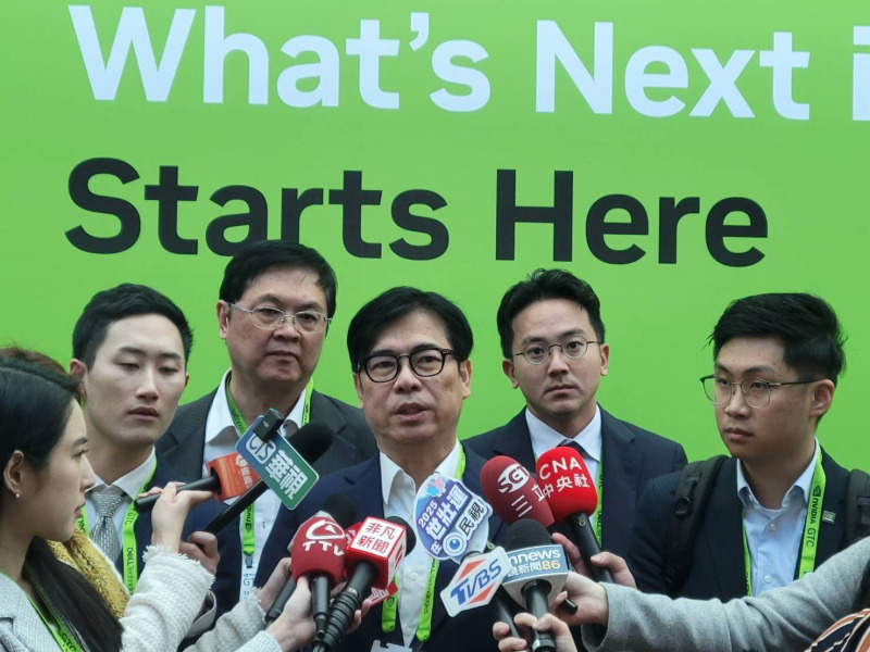 高雄市長為英偉達 GTC 大會增色