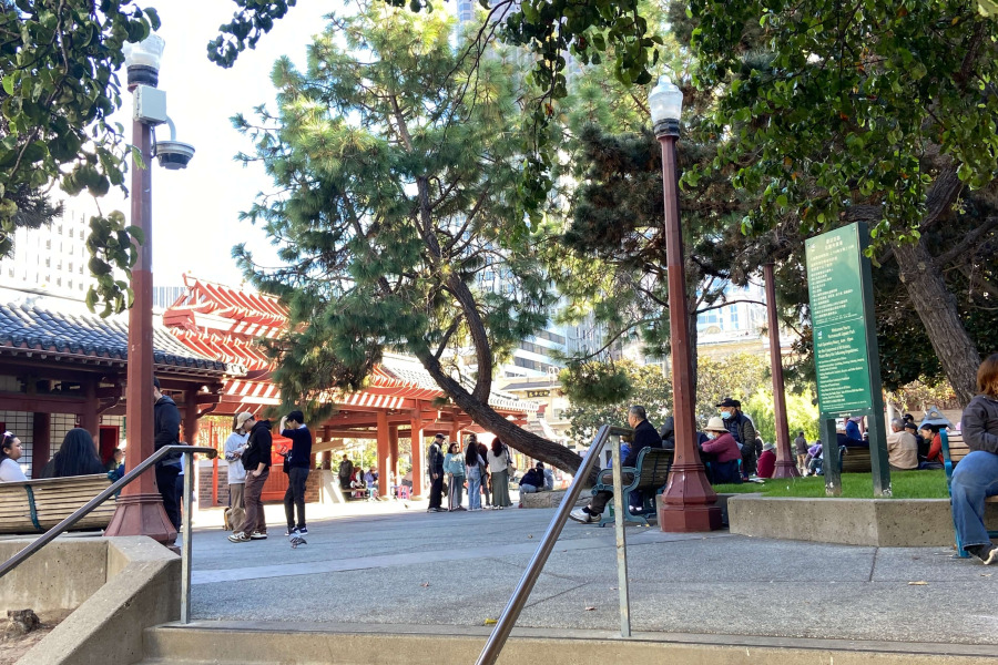 舊金山華埠大翻新 花園角改造工程今秋啟動