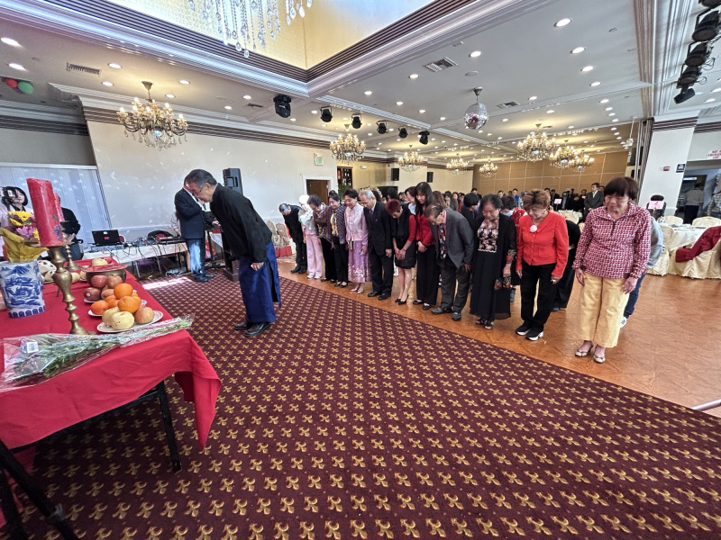 北加州齊魯會館祭祖 頌揚孔子傳承