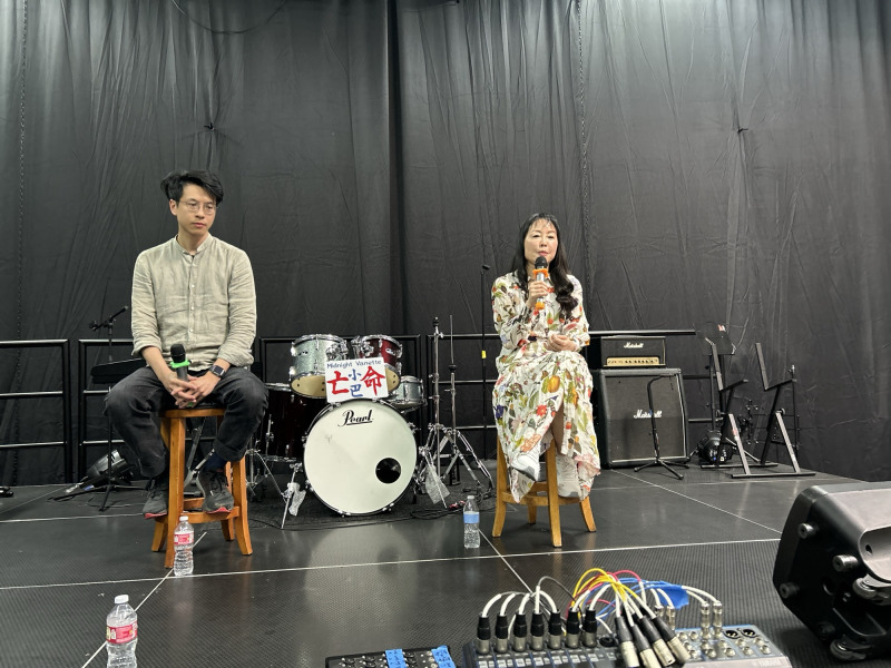 香港異議人士灣區籲國際聯合抗爭