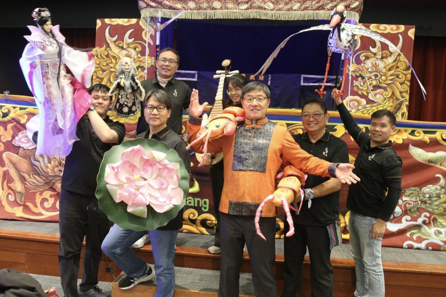 臺灣布袋戲《仙魔奇緣》灣區上演 觀眾迴響熱烈