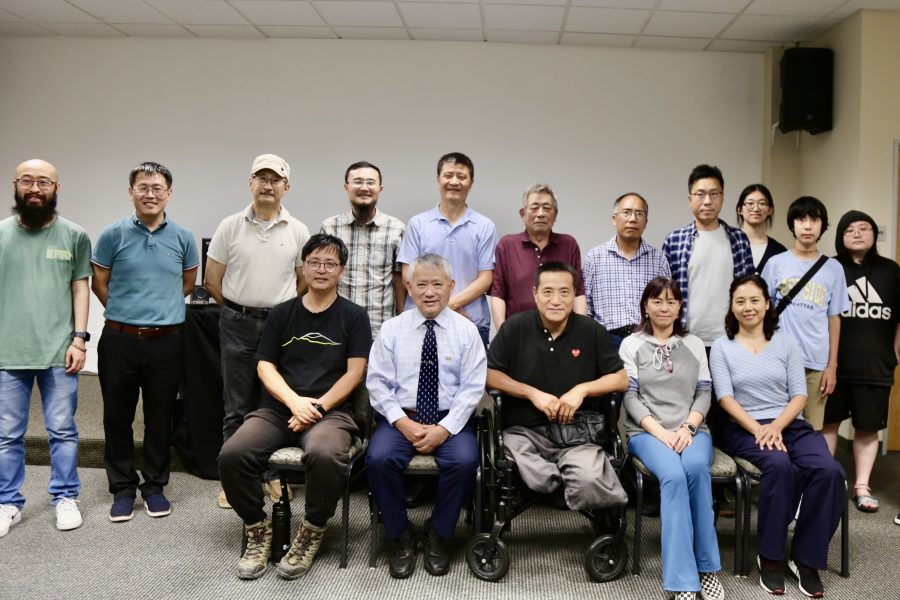 從臺灣大罷免看中國民主路 政大李酉潭聖荷西開講