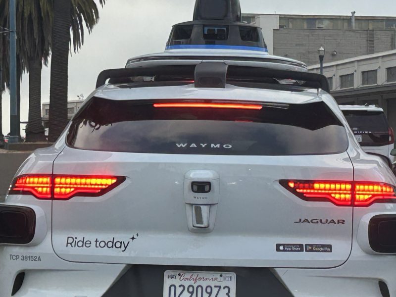 舊金山無人駕駛出租車的乘坐感受