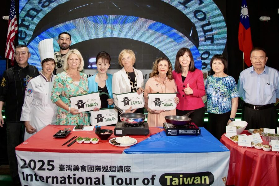 臺灣美食巡迴講座拉斯維加斯登場 政要僑胞齊讚臺灣味