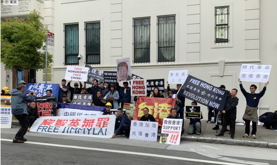 揭中共跨國鎮壓 美國華人抗議者家屬遭威脅
