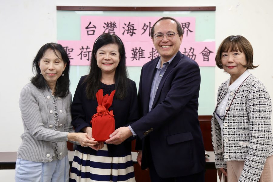 聖荷西急難救助交棒 陳俊成任新會長