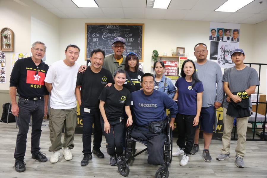 《自由之淚》香港抗爭展 灣區港人紀念反送中六周年
