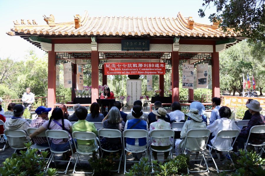 銘記歷史 南灣僑界紀念七七抗戰勝利80周年