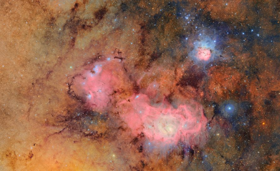 世界最大望遠鏡首次發布遙遠星系照片 细节惊人