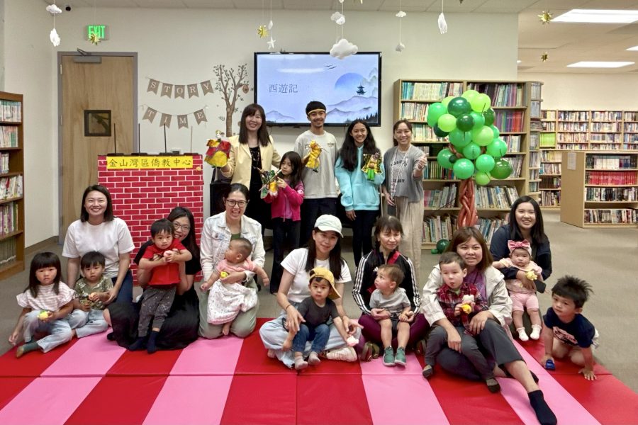 南灣親子故事時間　FASCA青年戲說《西遊記》