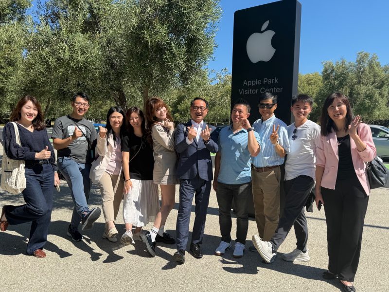 阮昭雄赴Apple座談 推動僑青連結臺灣