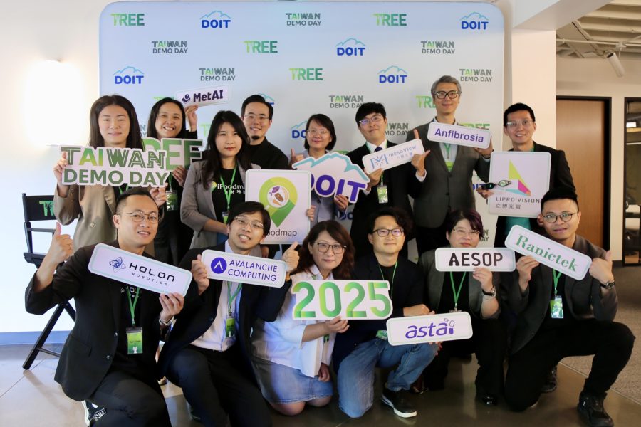 臺灣新創Demo Day 展示培訓成果與實力