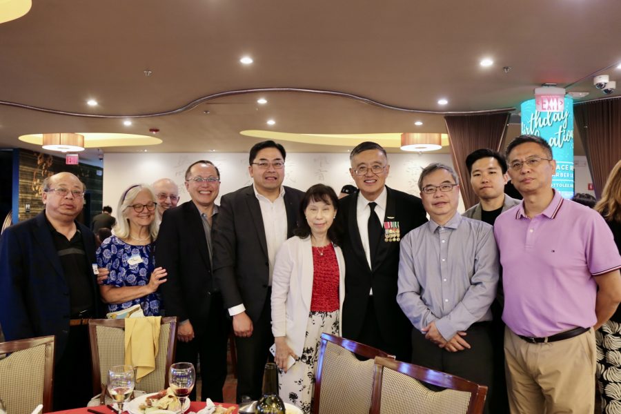 李洲曉生日籌款宴熱鬧登場 臺灣僑界踴躍支持