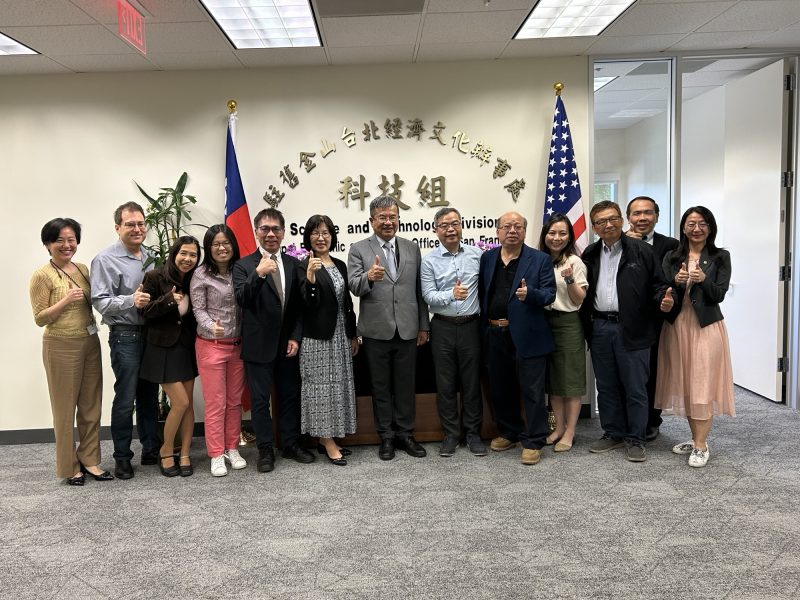 高雄科技大學在矽谷拓展臺美學術交流