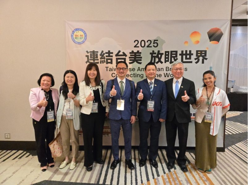 2025美西臺美人夏令會盛大登場 阮昭雄肯定僑界跨世代傳承與國際參與
