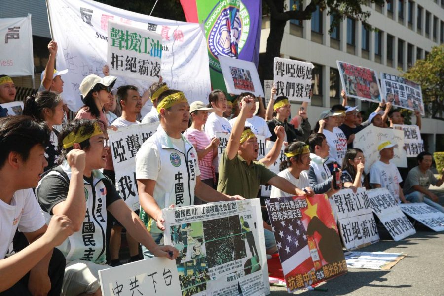 洛杉磯持續聲援江油事件　海外華人籲追究責任