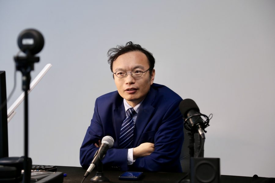 陳闖創聖荷西開講　剖析美國移民政策與庇護申請現況
