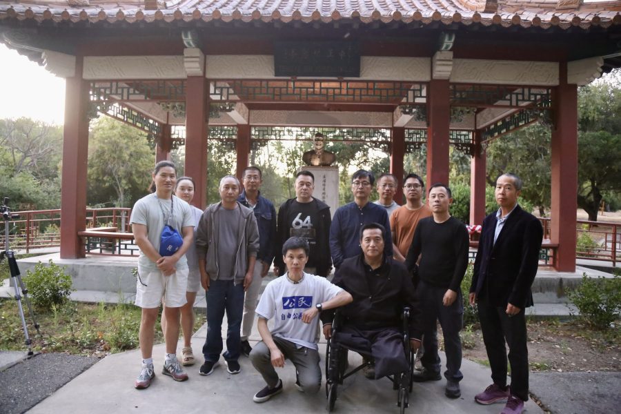 揭中共謊言 傳播真相 舊金山紀念抗戰勝利八十周年