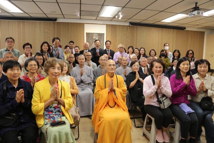 法鼓山舊金山道場矽谷中心隆重開幕 果暉方丈親臨剪綵