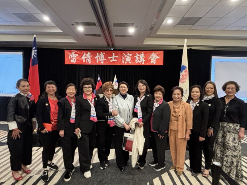 紀念抗戰勝利80周年 雷倩探討孫中山中國夢與亞洲未來