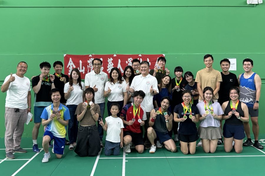 第四十一屆華人運動大會　羽球比賽熱鬧開打