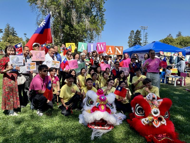 北加州童玩節 僑界推動UN for TAIWAN獲主流支持