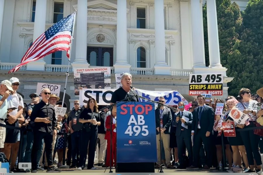 守護兒童安全 李少敏呼籲民眾電郵反對AB 495