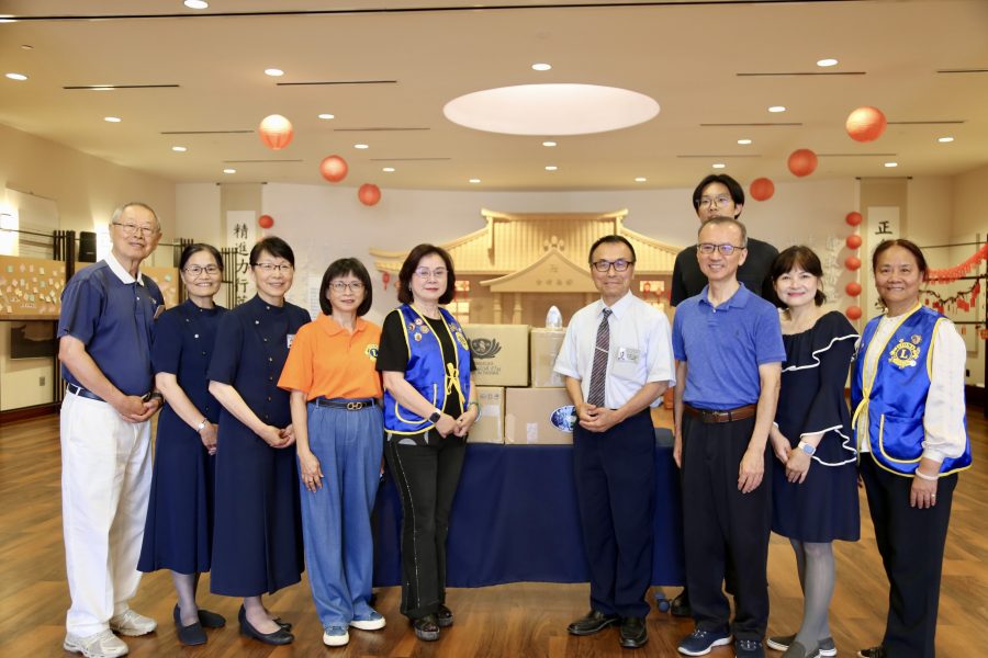 灣區獅子會攜手福智和慈濟 募集童書眼鏡傳遞愛心