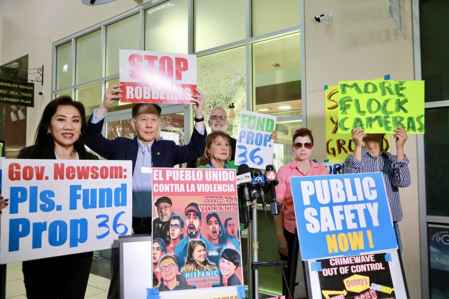 南灣再爆珠寶店劫案 Milpitas民眾要求州府落實Prop 36