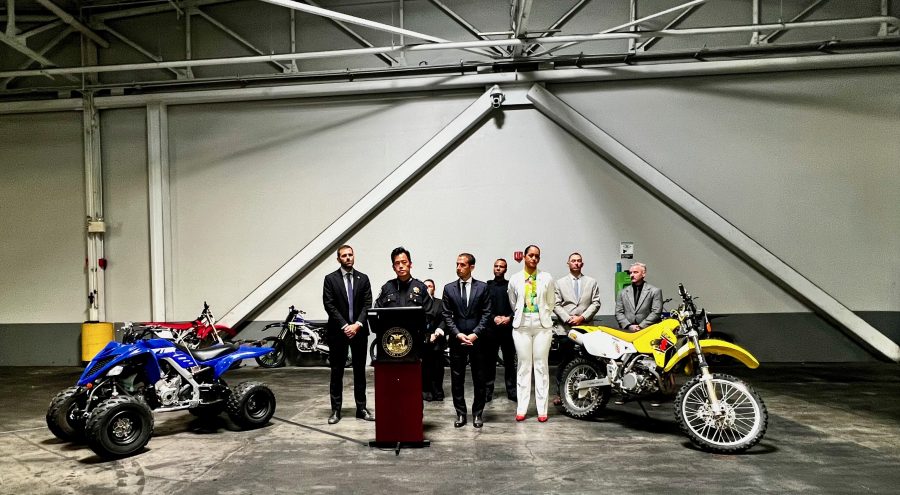 舊金山用高科技打擊非法摩托駕駛 扣7車逮4人